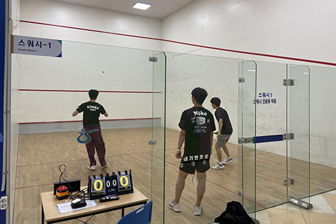 Squash Club PANG Activitiy Photo