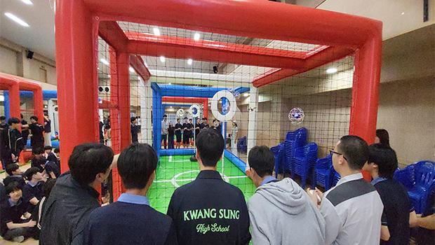 Center for Science and Culture in Incheon – “Mobile Science Classroom x Citizen Scientist Drone Soccer Camp” 대표이미지